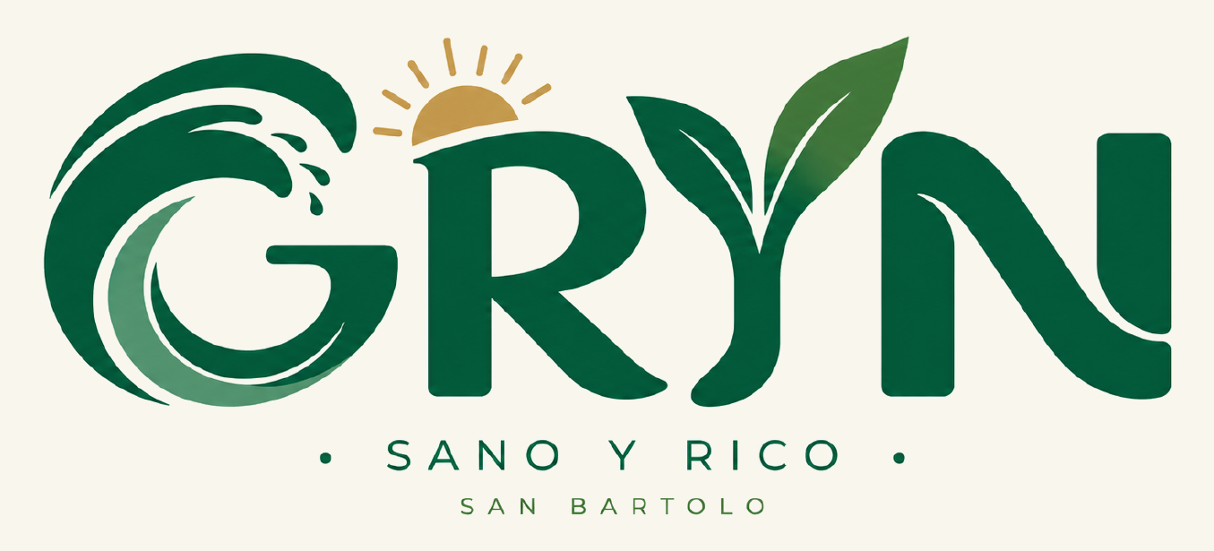 Gryn. Sano y rico. San Bartolo.